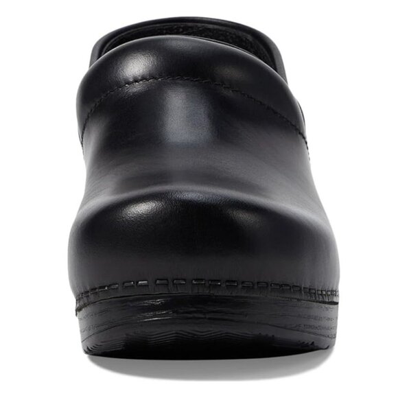 Dansko Women's Cabrio Black Professional Clog, Wide Size 38/ US (7.5-8) - Picture 4 of 16